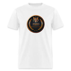 FAFO - Federal Agency for Financial Oversight - Unisex Classic T-Shirt - white