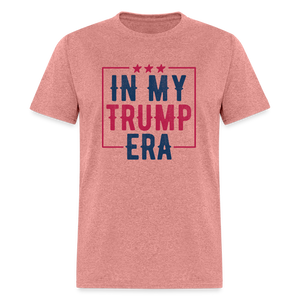 In My Trump Era Unisex Classic T-Shirt - heather mauve