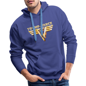 Trump/Vance Men’s Premium Hoodie - royal blue