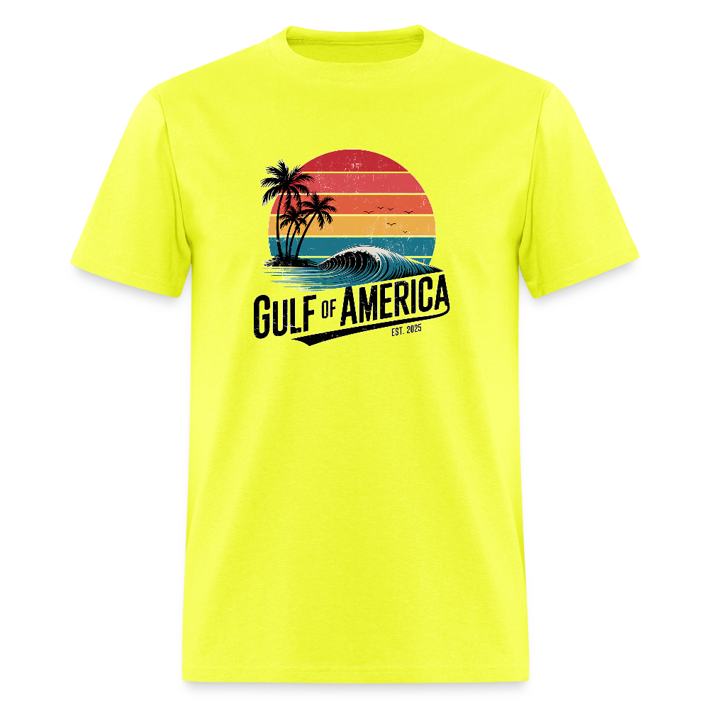 Gulf of America Unisex Classic T-Shirt - safety green