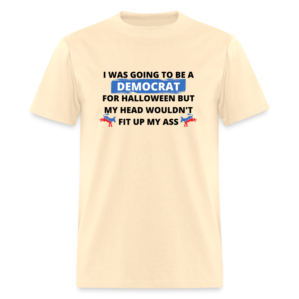 I was going to be a Democrat for Halloween Funny Classic T-Shirt - natural