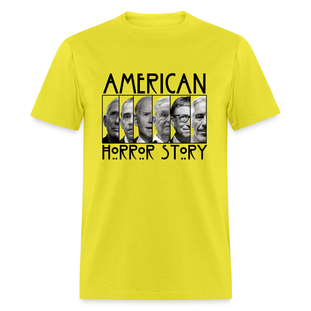 American Horror Story Unisex Classic T-Shirt - yellow