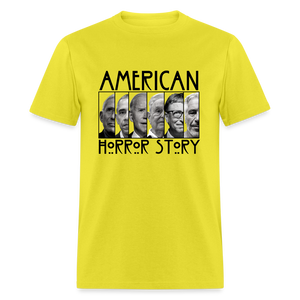 American Horror Story Unisex Classic T-Shirt - yellow