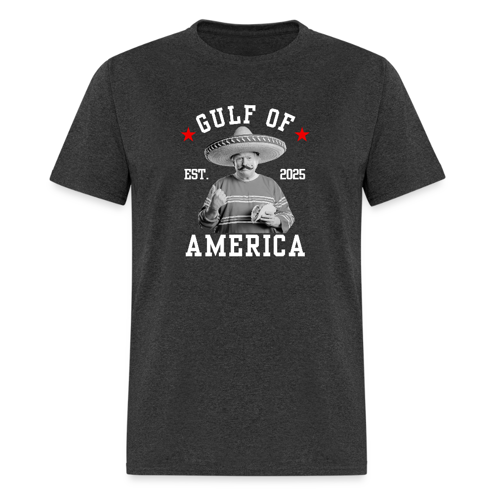 Gulf of America Mexican Trump Funny Unisex Classic T-Shirt - heather black