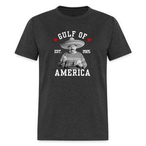 Gulf of America Mexican Trump Funny Unisex Classic T-Shirt - heather black