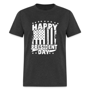 Happy President Day Unisex Classic T-Shirt - heather black