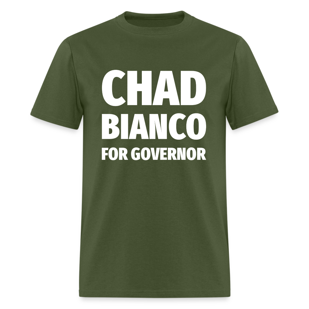 Chad Bianco for Governor of California Unisex Classic T-Shirt - military green