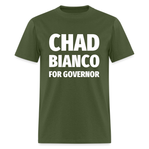 Chad Bianco for Governor of California Unisex Classic T-Shirt - military green