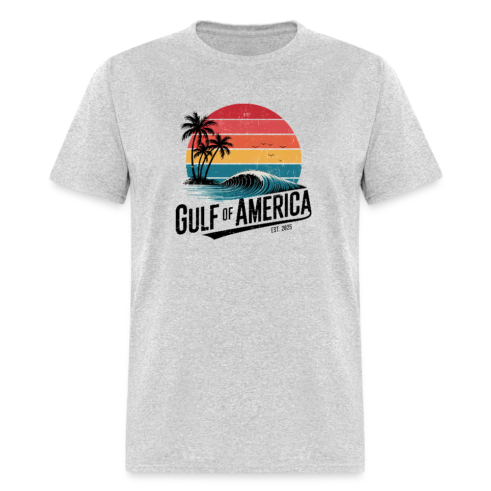 Gulf of America Unisex Classic T-Shirt - heather gray