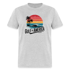 Gulf of America Unisex Classic T-Shirt - heather gray