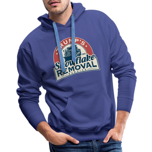 Trump's Snowflake Removal Service Men’s Premium Hoodie - royal blue