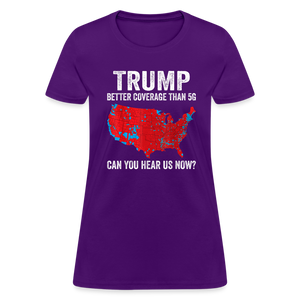 Can you hear us now? Women's T-Shirt - purple