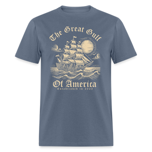 The Great Gulf Of America Est. 2025 Classic T-Shirt - denim