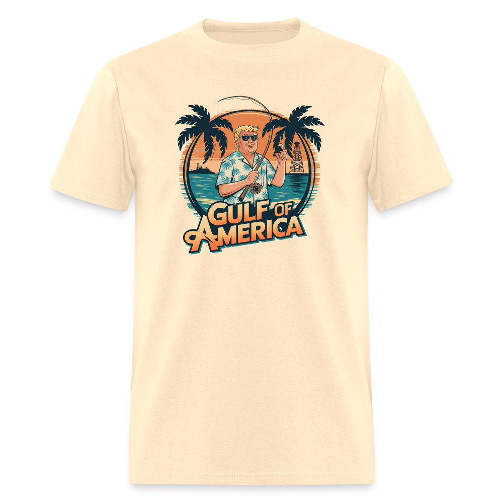 Gulf of America Trump Fishing Unisex Classic T-Shirt - natural