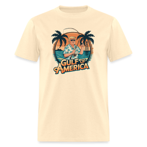 Gulf of America Trump Fishing Unisex Classic T-Shirt - natural