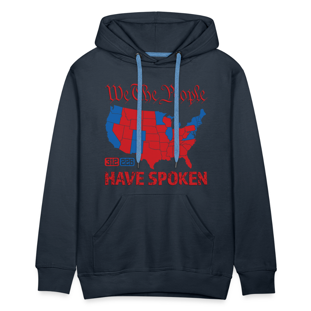 We The People Have Spoken Men’s Premium Hoodie - navy