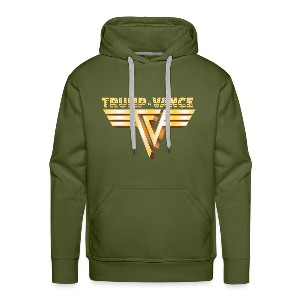 Trump/Vance Men’s Premium Hoodie - olive green