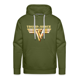 Trump/Vance Men’s Premium Hoodie - olive green