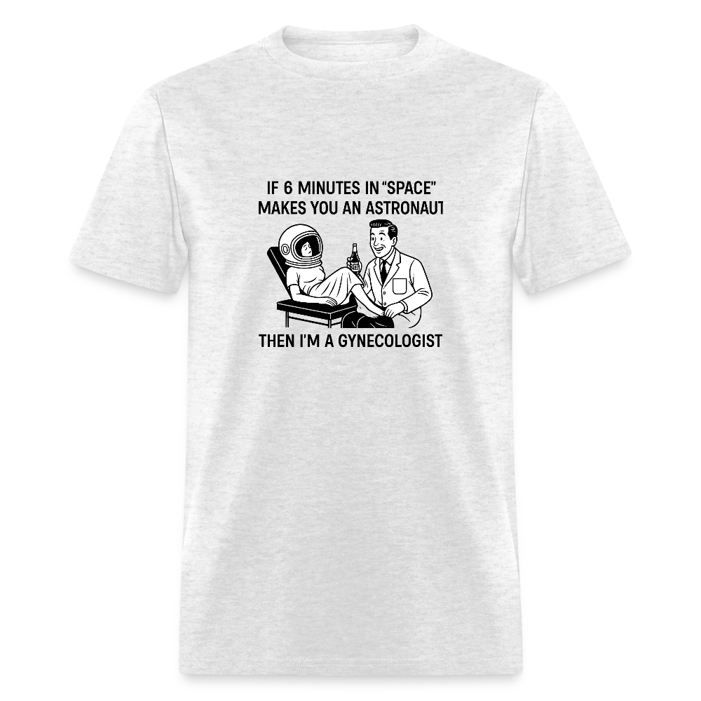 Astronaut Classic T-Shirt - light heather gray
