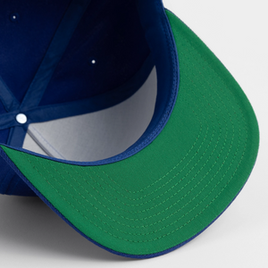 Gavin Newsom Was Wrong About Everything Snapback Baseball Cap - royal blue
