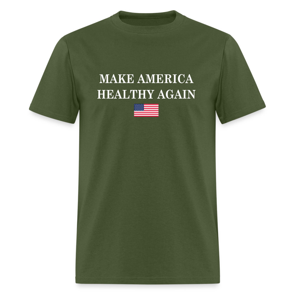 Make America Healthy Again Unisex Classic T-Shirt - military green