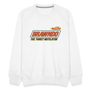 Brawndo Men’s Premium Sweatshirt - white