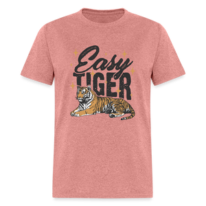 Easy Tiger Retro Funny Classic T-Shirt - heather mauve