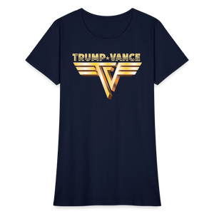 Trump/Vance Women's T-Shirt - navy