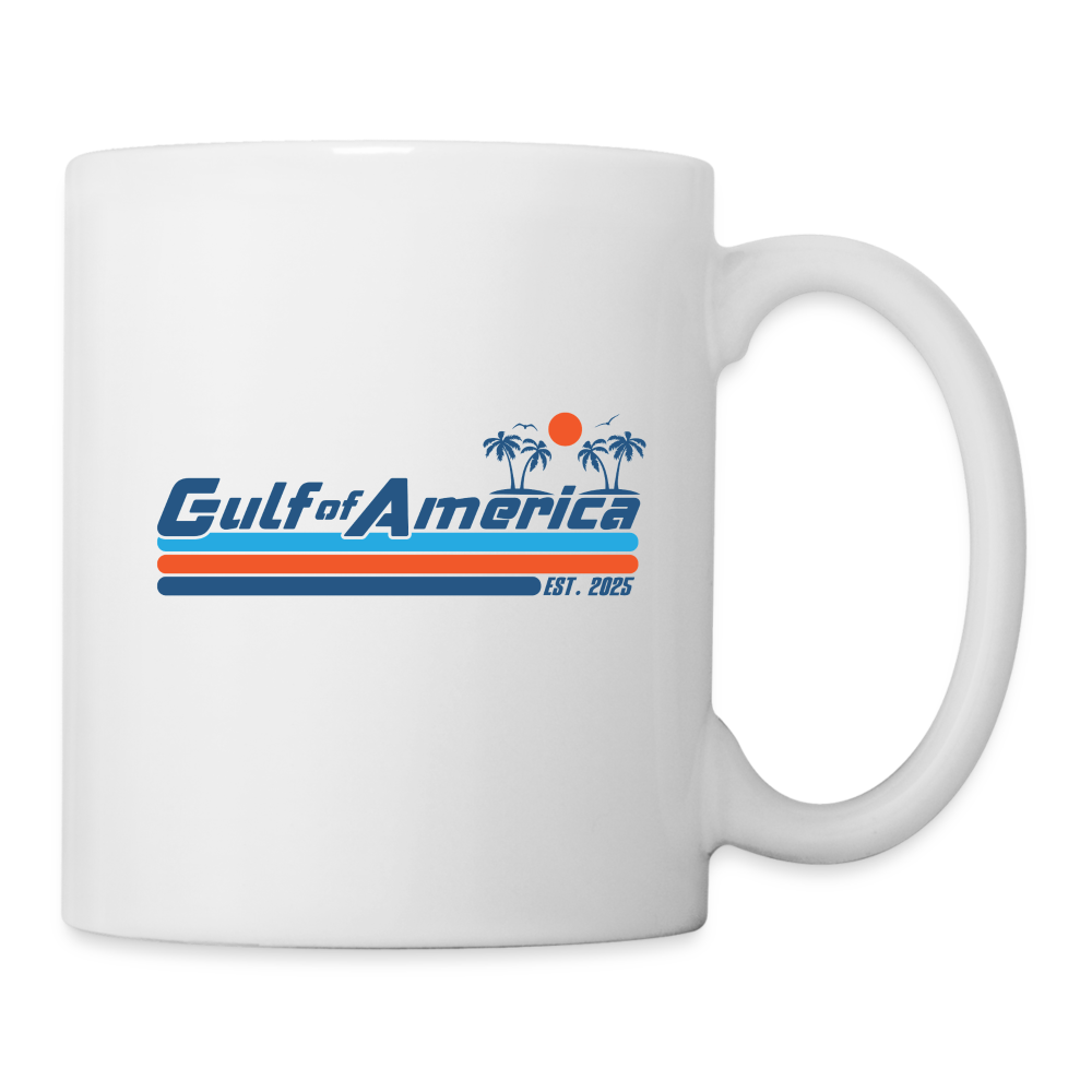 Gulf of America Coffee/Tea Mug - white