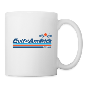 Gulf of America Coffee/Tea Mug - white