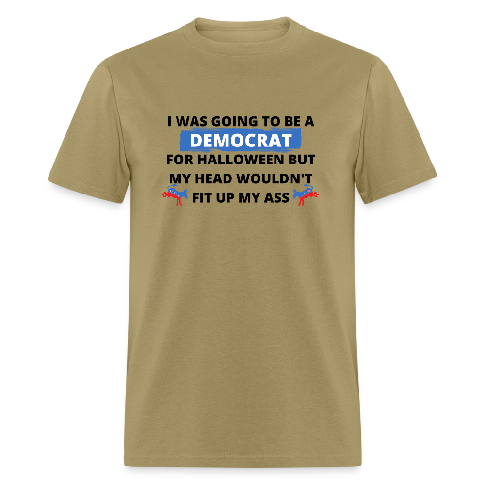 I was going to be a Democrat for Halloween Funny Classic T-Shirt - khaki