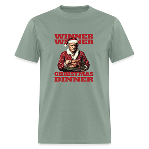 Winner Winner Chicken Dinner Unisex Classic T-Shirt - sage