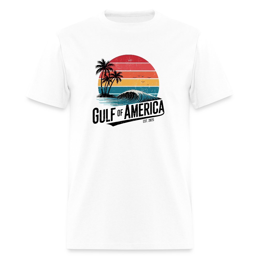 Gulf of America Unisex Classic T-Shirt - white