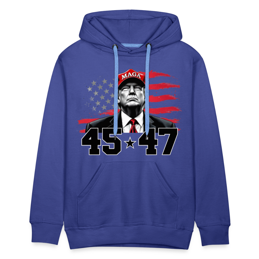 45 47 Trump Men’s Premium Hoodie - royal blue