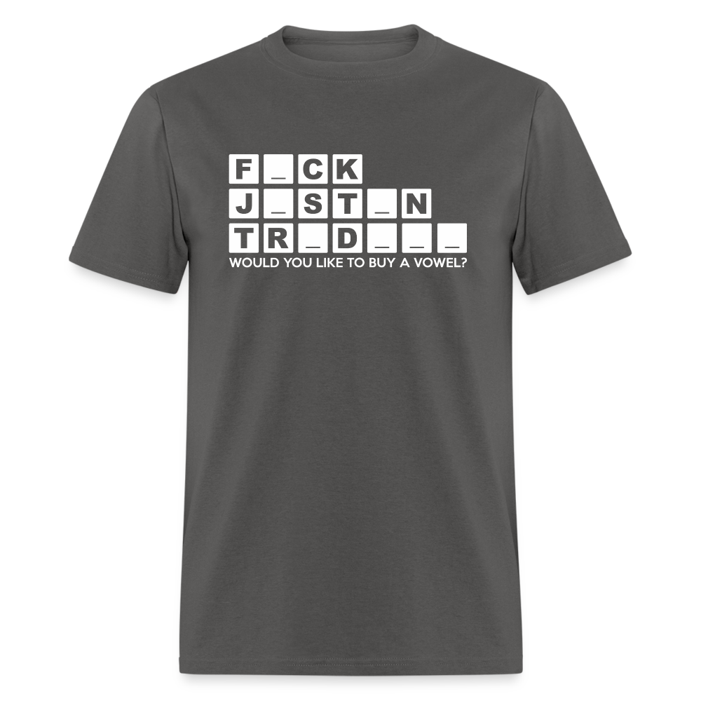 FJT - Would You Like To Buy A Vowel Unisex Classic T-Shirt - charcoal