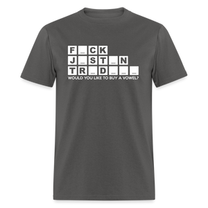 FJT - Would You Like To Buy A Vowel Unisex Classic T-Shirt - charcoal