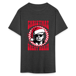 Christmas Great Again Unisex Classic T-Shirt - heather black