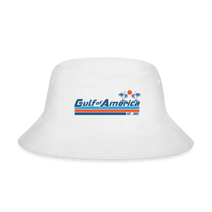 Gulf of America Bucket Hat - white