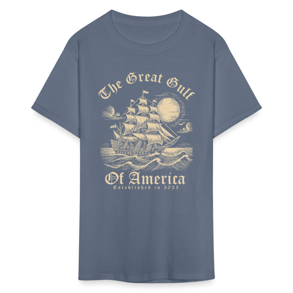 The Great Gulf Of America Est. 2025 Classic T-Shirt - denim