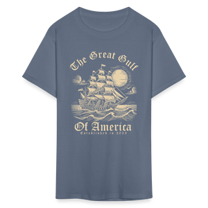 The Great Gulf Of America Est. 2025 Classic T-Shirt - denim