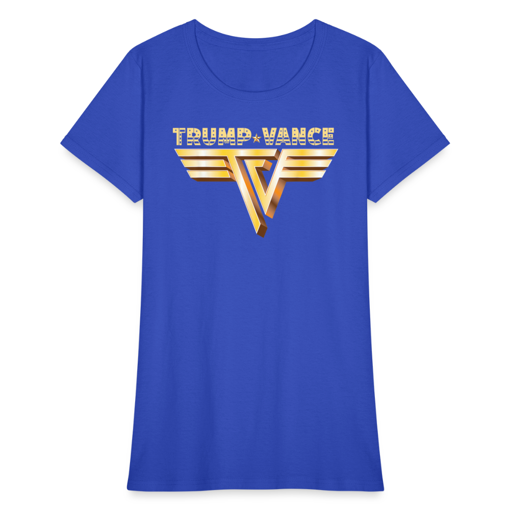 Trump/Vance Women's T-Shirt - royal blue