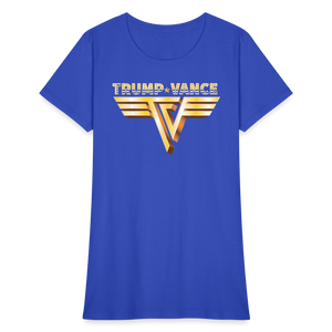 Trump/Vance Women's T-Shirt - royal blue