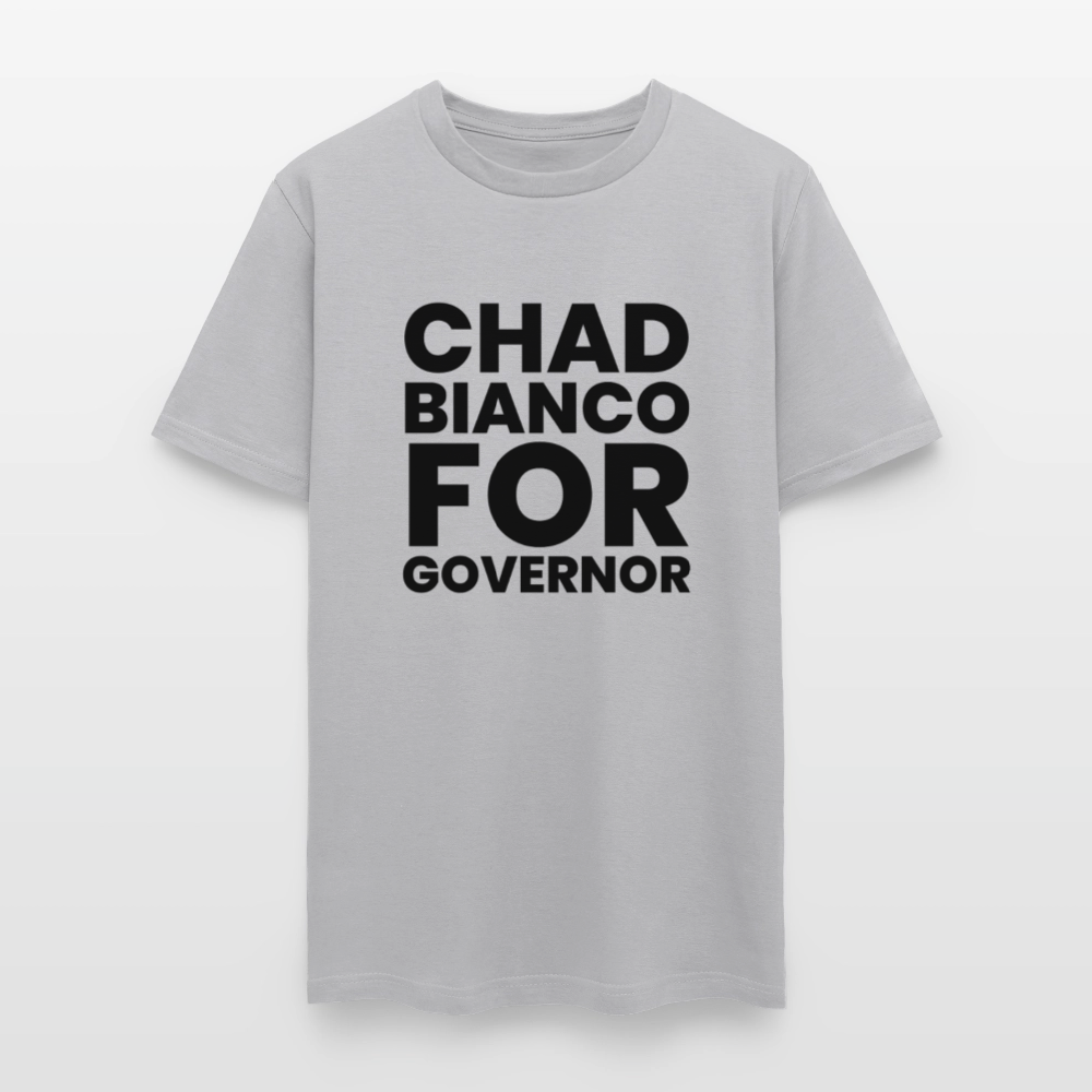 Chad Bianco for Governor  Men's T-Shirt - gravel 