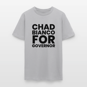 Chad Bianco for Governor  Men's T-Shirt - gravel 