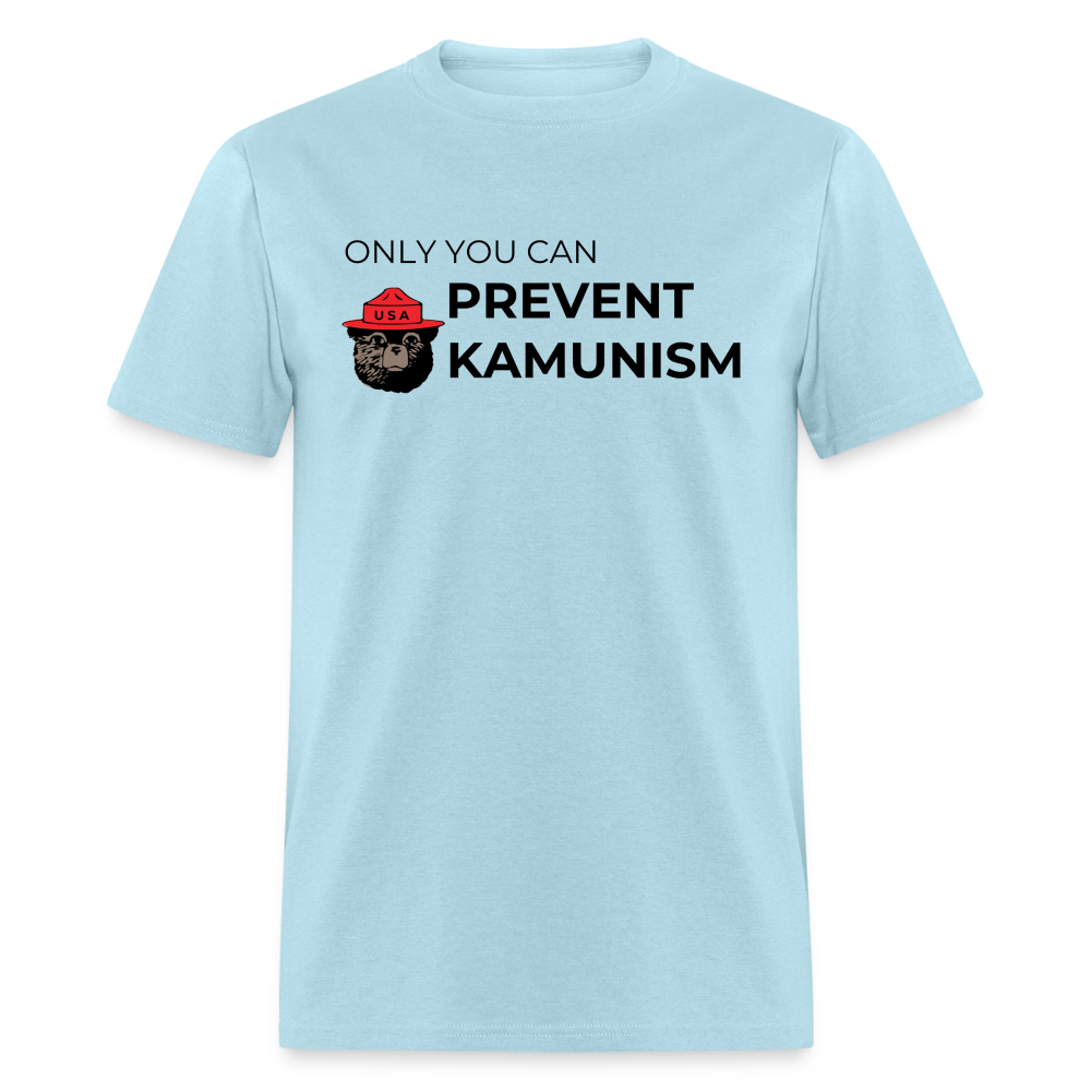 Only You Can Prevent Kamunism Classic T-Shirt - powder blue