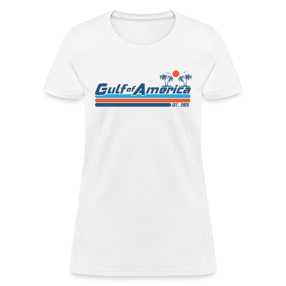 Gulf of America Women's T-Shirt - white