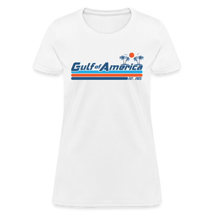 Gulf of America Women's T-Shirt - white