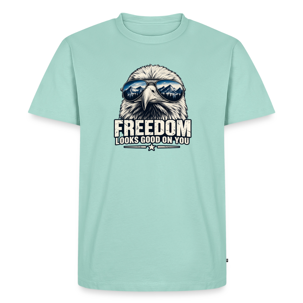 Freedom Looks Good on You Premium T-Shirt - mint