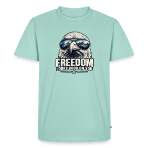 Freedom Looks Good on You Premium T-Shirt - mint
