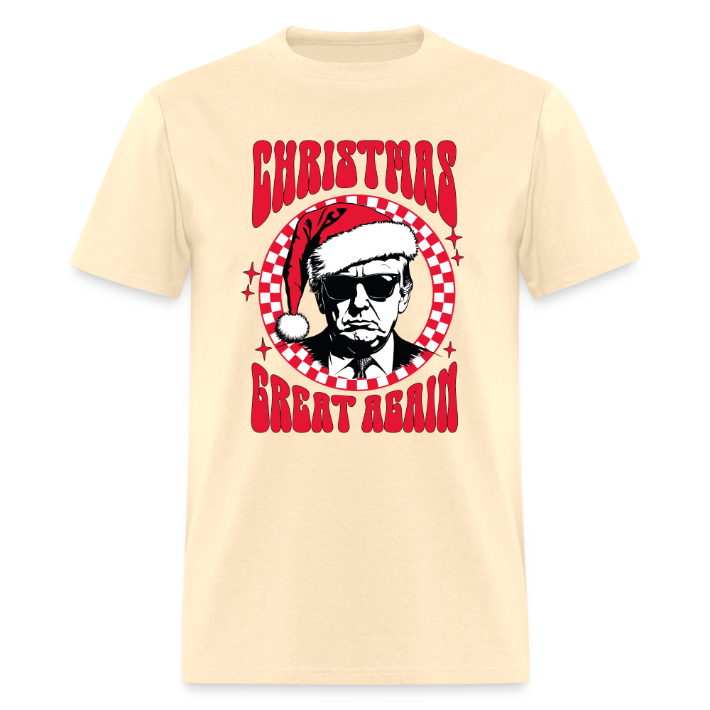 Christmas Great Again Unisex Classic T-Shirt - natural